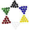 Mega Marbles 14mm Chinese Checkers and Marble Runs Game Replacement Marbles - 60 Piece view 3