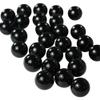 Mega Marbles Replacement Game (30 Piece), Black, 14mm view 2