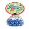 Mega Marbles Replacement Game (30 Piece), Blue, 14mm view 1