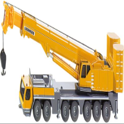 SIKU 1886, Liebherr Mobile Crane, 1:87, Metal/Plastic, Yellow, Mobile Parts