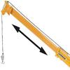 SIKU 1886, Liebherr Mobile Crane, 1:87, Metal/Plastic, Yellow, Mobile Parts view 3