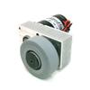 AmpFlow A28-400-G-4W 4-Inch Wheel Motor, 12V, 24V, or 36V DC, 580 RPM view 1