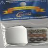 Dollhouse Miniature Set of 9 Yummy Donuts in a White Box view 1