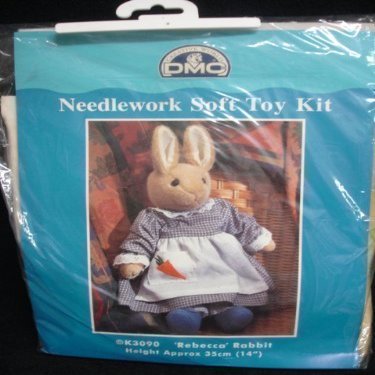 DMC"Rebecca Rabbit" Needlework Soft Toy Kit