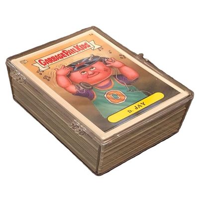 Garbage Pail Kids Series 1 Full Set 110 Cards