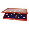 Mnzen-Vitrine fr 10 Euro-Stze in Dosen, 1 Cent bis 2 Euro view 1