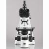 AmScope T690C-PL-M Digital Trinocular Compound Microscope, 40X-2500X Magnification, WH10x and WH25x Super-Widefield Eyepieces, Infinity Plan Achromatic Objectives, Brightfield, Kohler Condenser, Double-Layer Mechanical Stage, Includes 1.3MP Camera wi view 2
