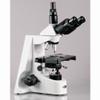 AmScope T690C-PL-M Digital Trinocular Compound Microscope, 40X-2500X Magnification, WH10x and WH25x Super-Widefield Eyepieces, Infinity Plan Achromatic Objectives, Brightfield, Kohler Condenser, Double-Layer Mechanical Stage, Includes 1.3MP Camera wi view 3