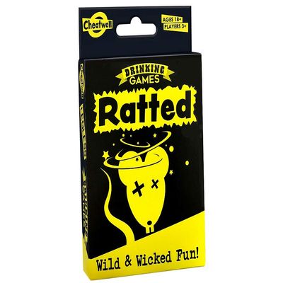 Cheatwell Games Ratted Drinking Card Game