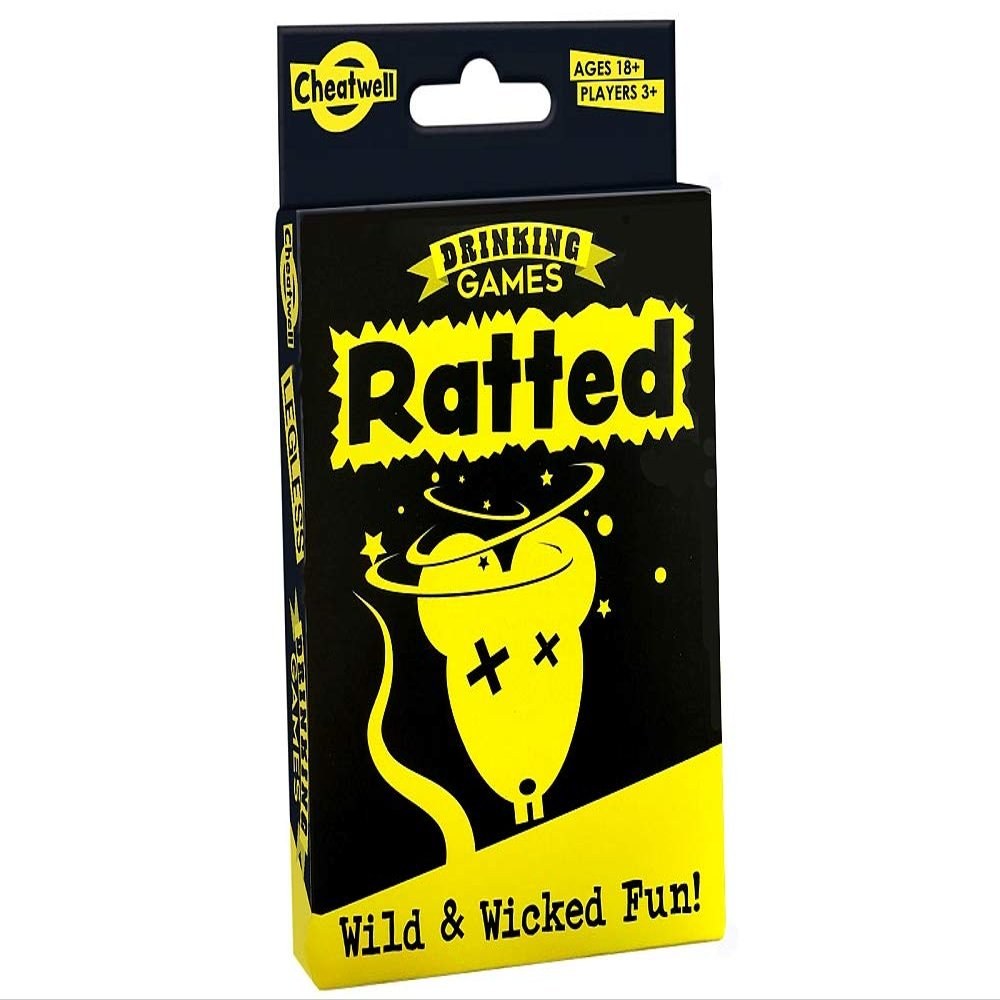 Cheatwell Games Ratted Drinking Card Game