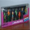 DC Comics JLA Seven-Piece PVC Set view 1
