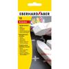 Eberhard Faber Colori 525000 Wall Blackboard Chalks in Cardboard Box 12 White Chalks Easy Wipe Clean Dust-Free for School and Leisure view 1