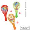 Fun Express Religious Paddleball  Faith-Inspired Toy for Kids  Church Events Group Activities or Party Favors Encourages Fun Faith-Based Play Vibrant Designs  Ideal for Gifts or Rewards  12 Pieces view 2