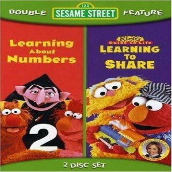 SESAME STREET: LEARNING TO SHARE/LEARNIN (DVD MOVIE)