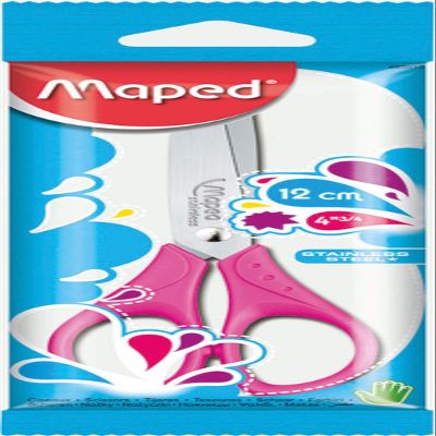 Maped 463010 Start 12 cm 4.5-Inch "Symetrical" Rounded Scissors