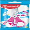 Maped 463010 Start 12 cm 4.5-Inch "Symetrical" Rounded Scissors view 1