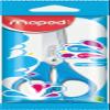 Maped 463010 Start 12 cm 4.5-Inch "Symetrical" Rounded Scissors view 2