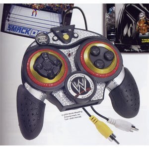 00472 gig video game tv wrestling