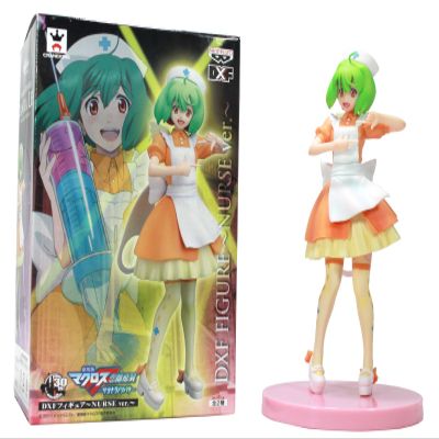 Banpresto Macross F The Movie Sayonara No Tsubasa DXF: Ranka Lee Action Figure (Nurse Version)