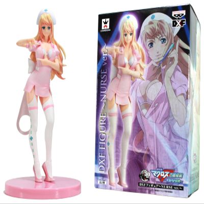 Banpresto Macross F The Movie Sayonara No Tsubasa DXF: Sheryl Nome Action Figure (Nurse Version)