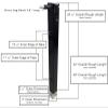 Powered 5th Wheel Landing Gear Drive Leg view 2