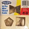 16 Pcs Mini Wood Cube view 2