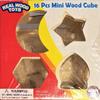 16 Pcs Mini Wood Cube view 3