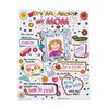 Color Your Own All About Mom Poster, 30 Piece Class Pack, Crafts for Mother's Day view 1