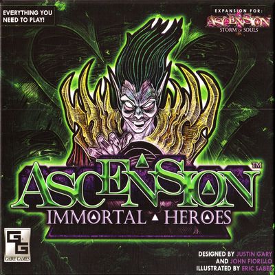 Ultra Pro Entertainment Ascension (4th Set): Immortal Heroes Card Game
