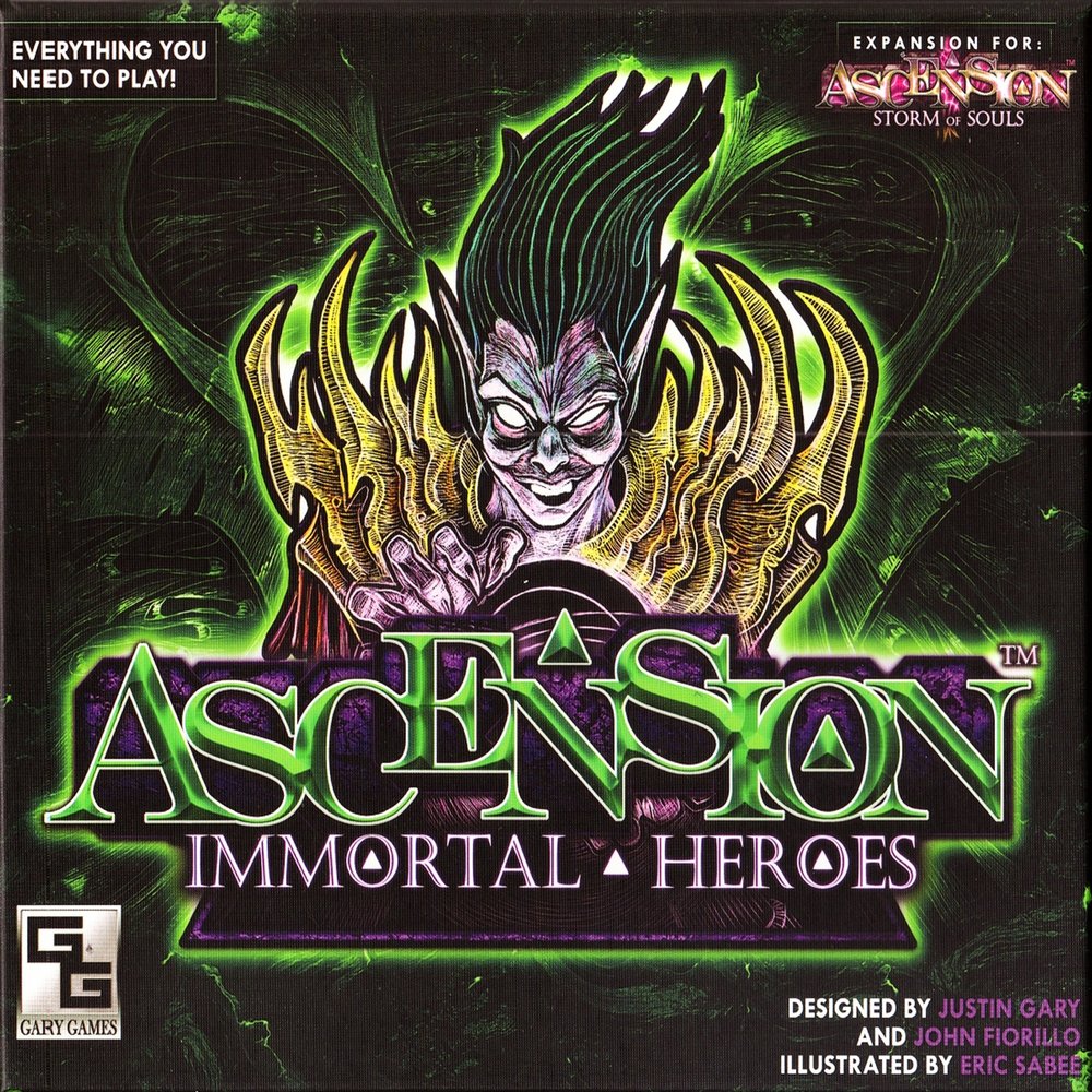 Ultra Pro Entertainment Ascension (4th Set): Immortal Heroes Card Game