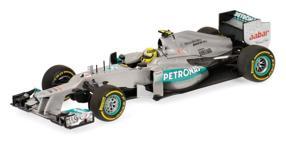 2012 Mercedes AMG, N. Rosberg