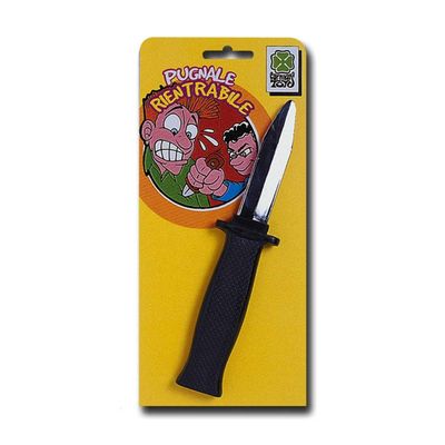 06234 dagger retractable in blister pack [toys]