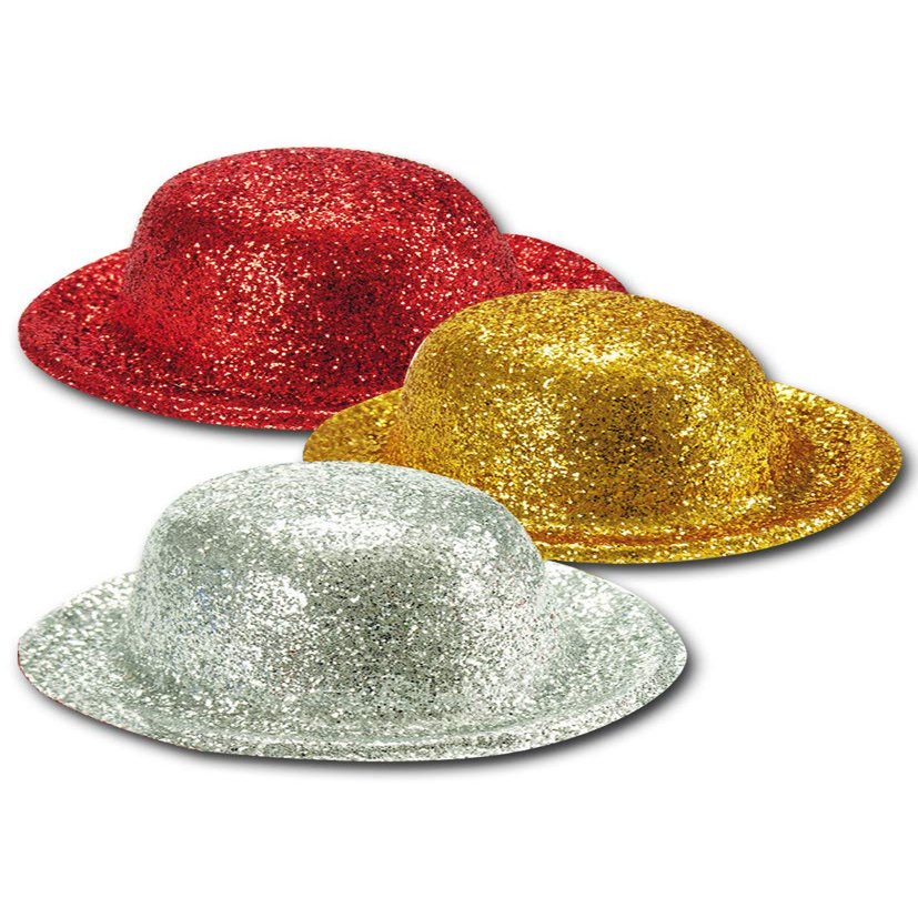 CAPPELLINO MIGNON GLITTER colori assortiti