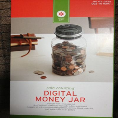 Digital Money Jar