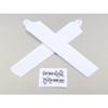 KBDD International Main Blades for MCPX Helicopter, Pure White (Extreme Edition) view 1
