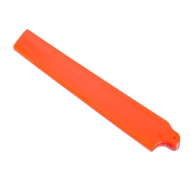 KBDD International Main Blades for 130X Helicopter, Neon Orange (Extreme Edition)