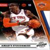 2010/11 Panini Season Update Basketball Card # 14 Amar'e Stoudemire New York Knicks In a Protective Screwdown Display Case ! view 1