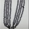 Festival Black Bead Necklaces-4 count view 1