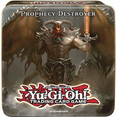 Yugioh 2012 Collectible Tins Wave 2.5 YuGiOh! Prophecy Destroyer
