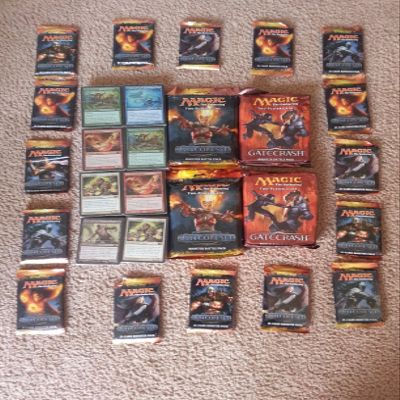 1 X MTG Magic the Gathering Gatecrash GTC Battle Pack