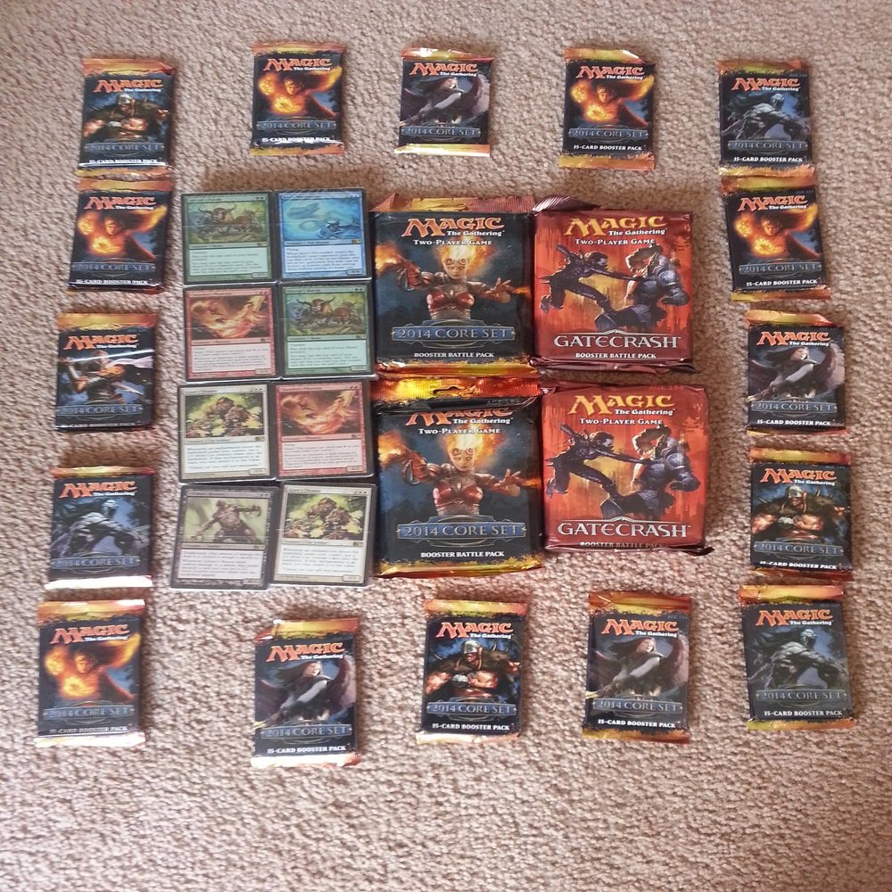 1 X MTG Magic the Gathering Gatecrash GTC Battle Pack