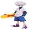 Banpresto Hunter X Hunter: Killua Zaoldyeck Ichiban Kuji -Hiiro no Tsuioku- Figure view 2