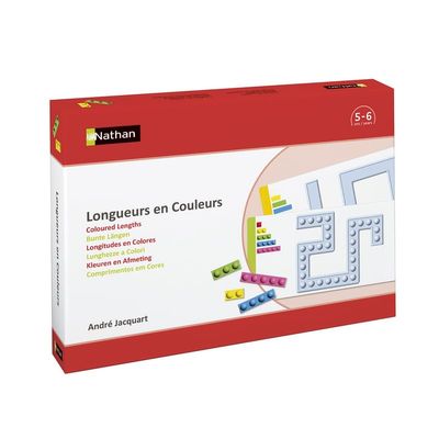 Longueurs en Couleurs - Complment 2 enfants
