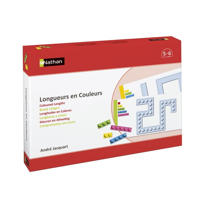 Longueurs en Couleurs - Complment 2 enfants