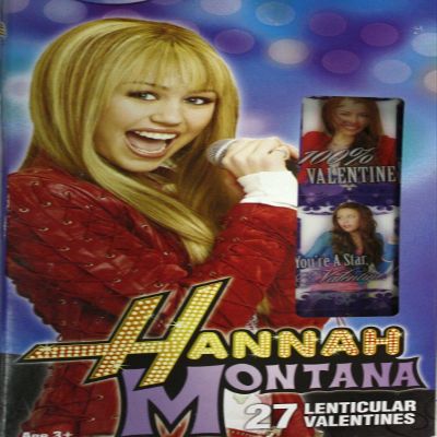 Disney Hannah Montana 27 Valentines