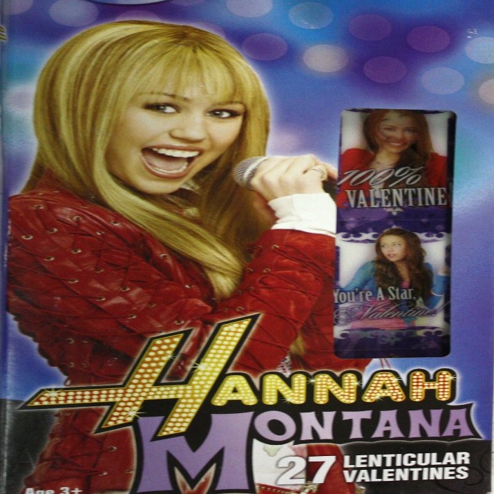 Disney Hannah Montana 27 Valentines
