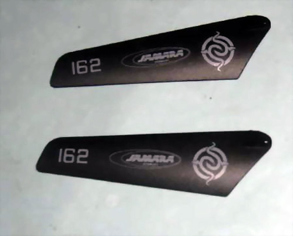 Jamara 36983 Upper Rotor Blade for King Cobra Helicopter, Multi Color