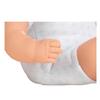 Gotz Muffin to Dress 13" Soft Cloth/Vinyl Baby Doll in Blue with Blue Sleeping Eyes view 3