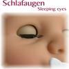 Gotz Muffin to Dress 13" Soft Cloth/Vinyl Baby Doll in Blue with Blue Sleeping Eyes view 4