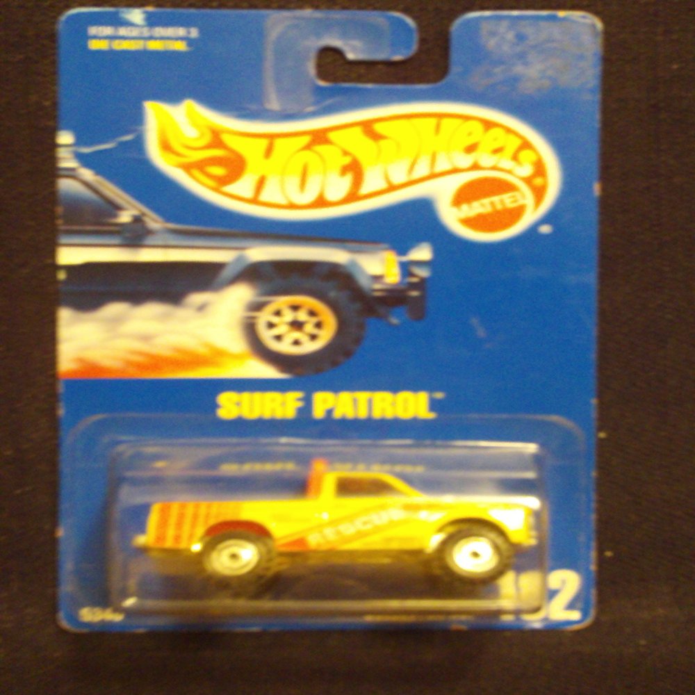 Hot Wheels Surf Patrol #102 asw-ct